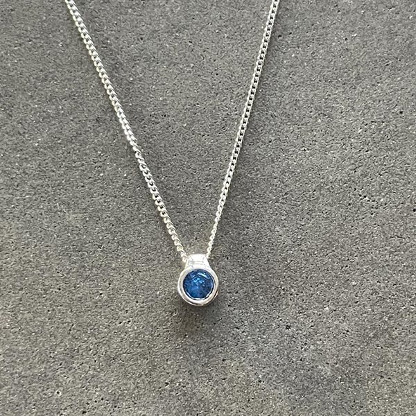 Sweet Love Sapphire Necklace