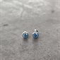 Boucles d'oreilles Sweet love Bleu cobalt - Grandes