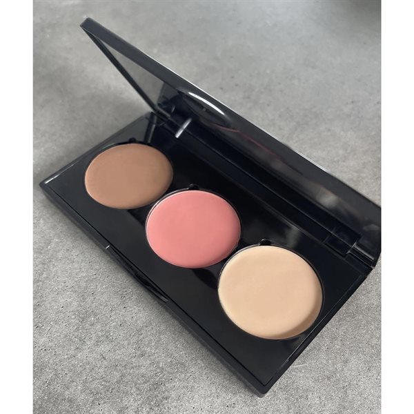 Palette de modelage en crème