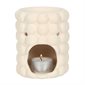 Dolomite Speckle Bubble Oil Burner and Wax Warmer