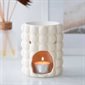 Dolomite Speckle Bubble Oil Burner and Wax Warmer