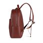 The Charlotte Vegan Leather Backpack - Rosewood