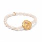 Bracelet d'affirmation en perles - Love - Or