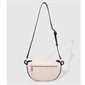 Joey Vegan Leather Sling Bag - Oyster