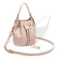 Montie Vegan Leather Bucket Bag - Malt