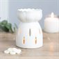 Lotus Flower Oil Burner and Wax Warmer