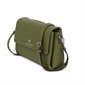 The Judy Vegan Leather Crossbody Handbag - Olive