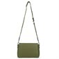 The Judy Vegan Leather Crossbody Handbag - Olive