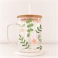 Tasse boho 17 oz - Eucalyptus