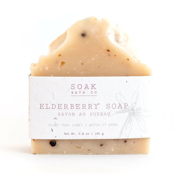 Elderberry Soap