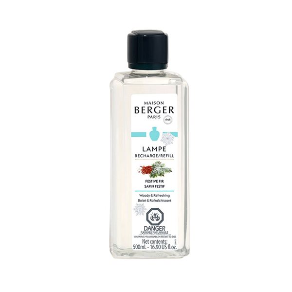 Berger Lamp Fragrance Refill 500 ml - Festive Fir