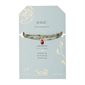 Collier bracelet Pierre en larme Labradorite - Pierre de magie