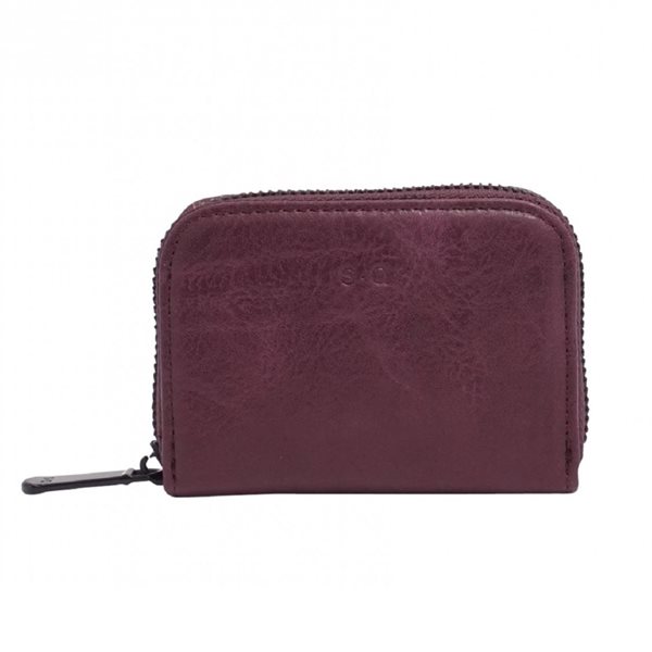 Porte-cartes Iva - Aubergine