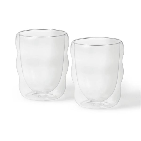 Verres à double paroi 300 ml RICARDO (ensemble de 2 )