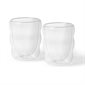 Verres à double paroi 300 ml RICARDO (ensemble de 2 )