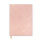 Vegan Suede Personal Journal - Dusty Blush