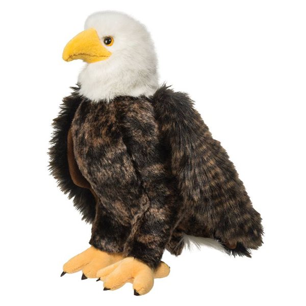 Adler Bald Eagle Plush