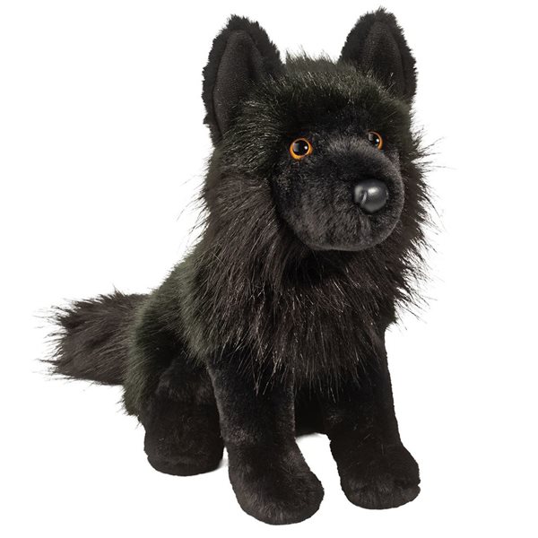 Peluche Vilkas le loup noir