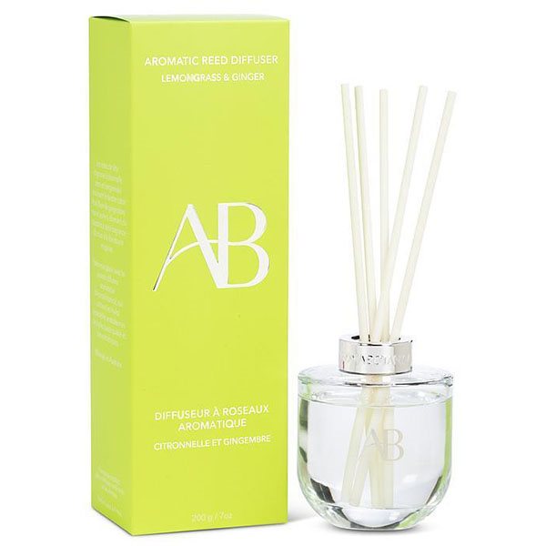 7 oz Reed Diffuser - Lemongrass & Ginger