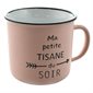 400 ml Ceramic Mug - Tisane du soir