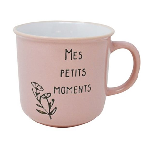 Tasse en grès 400 ml - Moments