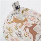 Zippered Pouch - Medium Size - Deers