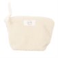 Zippered Pouch - Small Size - Ivory