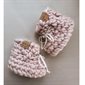 Pantoufles classiques pour bébé - Taille 12-18 mois - Ballerine