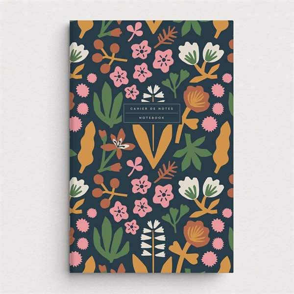 Stapled Lined Notebook - Flavie