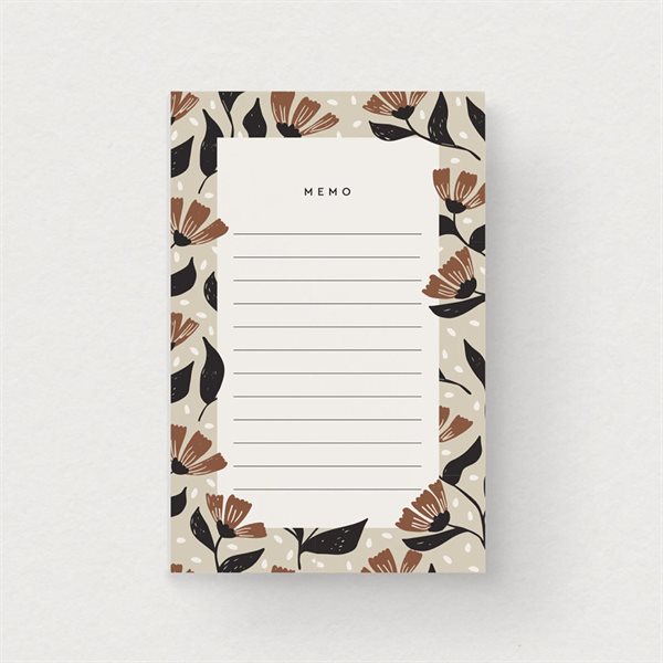 Memo Pad - Simone