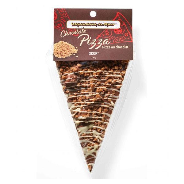 Pointe de pizza au chocolat - Skor