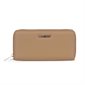 The Mina Vegan Leather Wallet with Wide Strap - Downtown