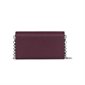 The Felicia Vegan Leather Handbag - Cabernet