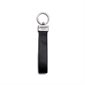 The Cali Vegan Leather Key Ring - Black