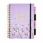 Rochelle & Jess Ruled Project Notebook - Lilac