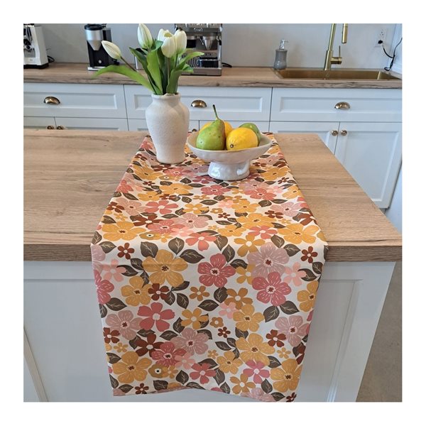 Alice Flowered Tablecloth