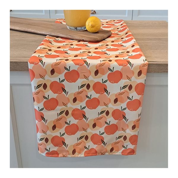 Mignonne Peach Tablecloth