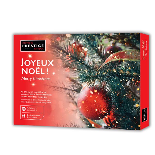 Coffret Prestige Joyeux Noël !