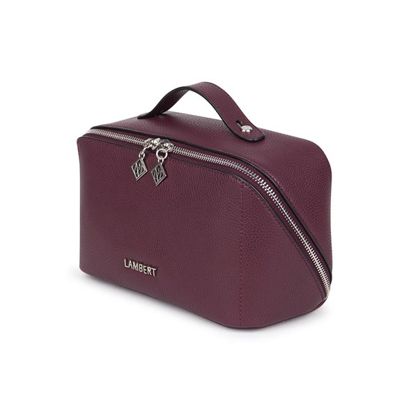 Trousse de toilette Jolie Cabernet