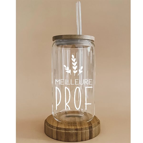 Verre pour breuvages froids 16 oz - Meilleure prof