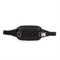 The Marina Vegan Leather Waist Bag - Black