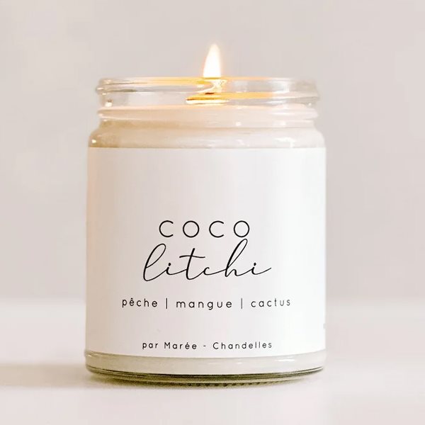 Coco Litchi Soy Candle