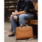 Sac pour ordinateur portable pour hommes Walter - Tan