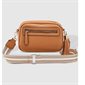 Jacinta Metallic Crossbody Bag - Camel