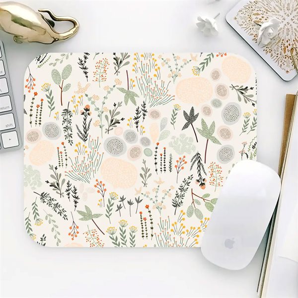 Tapis de souris One Sweet Orange Prairie