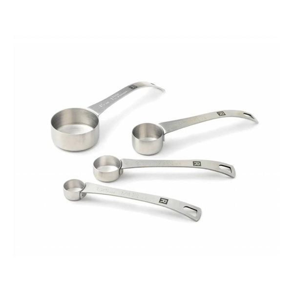 RICARDO Stainless Steel Measuring Spoons -  Set of 4 