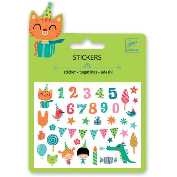 MINI STICKERS/ BIRTHDAY