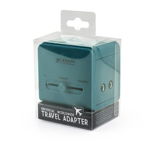 Universal Worldwide Travel Adapter and Charger