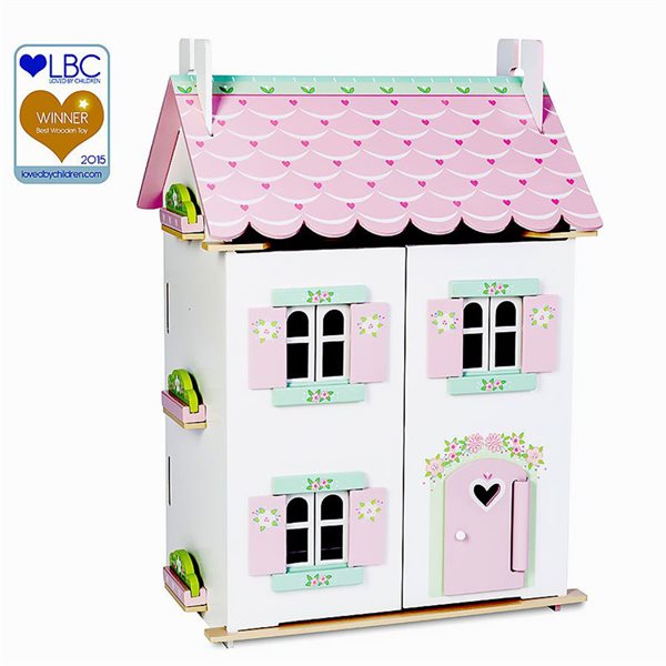 Sweetheart Cottage Doll Playset