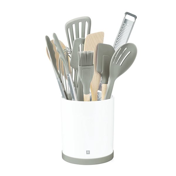 RICARDO Rotating Porcelain Utensil Holder